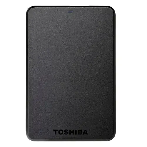 Toshiba 2.5″ 1TB USB3.0 HDTB11 Basic Siyah Taşınabilir Disk