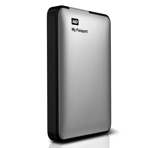 WD 1 TB 2.5″ My Passport For Mac USB3.0 Gümüş Hard Disk