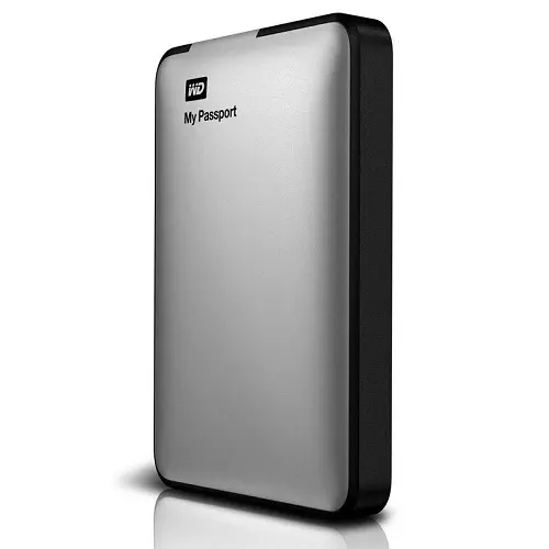 WD 1 TB 2.5″ My Passport For Mac USB3.0 Gümüş Hard Disk