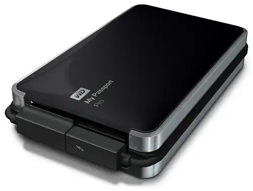 WD 2TB 2.5″ My Passport Pro Thunderbolt Gümüş Taşınabilir Disk