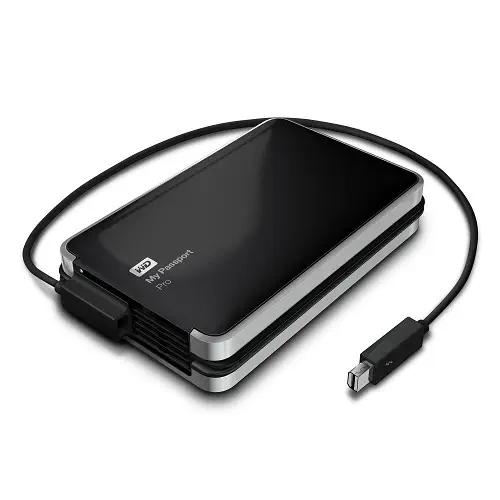 WD 4TB 2.5″ My Passport Pro USB3.0 Gümüş WDBRMP0040DBK-EESN Taşınabilir Disk