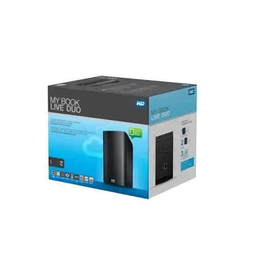 WD 4TB 3.5″ My Book Duo USB3.0 Raid Taşınabilir Disk