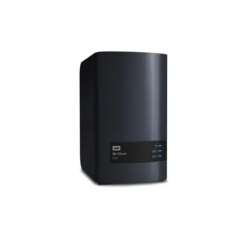 WD My Cloud 3,5″ EX2 4TB Gigabit Eth, USB 3.0x2