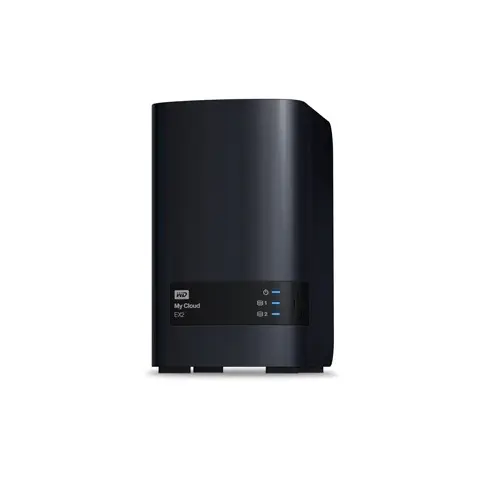 WD My Cloud 3,5″ EX2 4TB Gigabit Eth, USB 3.0x2