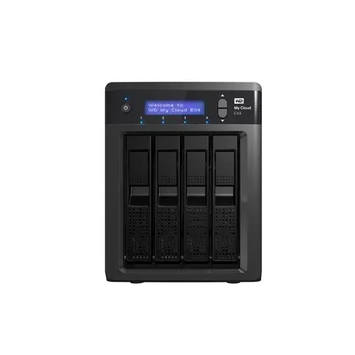 WD 3.5″ My Cloud EX4 2x Gigabit Ethernet