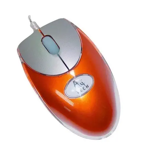 A4 Tech MOP18NU-1 V-Track Optik USB Mini Mouse
