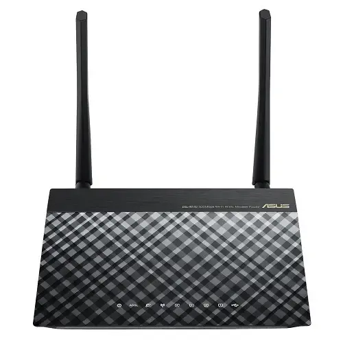 Asus DSL-N14U 300Mbps Torrent,Bulut,VPN,DLNA,3G/4G,EWAN Fiber destekli ADSL2+ Modem Router