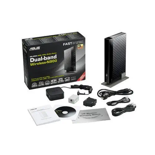 Asus DSL-N66U N900 Gigabit Modem Router