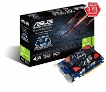 Asus GT730 4GB 128Bit DDR3 DVI/HDMI Ekran Kartı