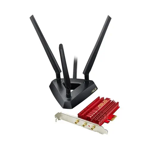 AsusPCE-AC68 DualBand AC1900 3Antenli PCIE Adaptor