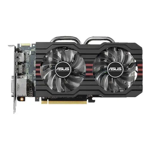 Asus R7265 DC2 2GB GDDR5 256Bit DVI/HDMI Ekran Kartı
