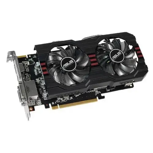 Asus R7265 DC2 2GB GDDR5 256Bit DVI/HDMI Ekran Kartı