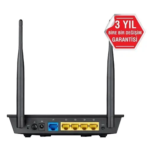 Asus RT-N12 D1 Wireless-N300 Router/AP/Menzil Genişletici