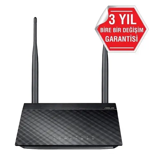 Asus RT-N12 D1 Wireless-N300 Router/AP/Menzil Genişletici