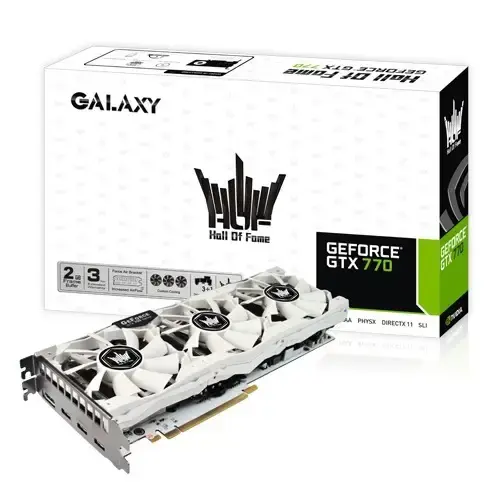 Galaxy GTX770 HOF 2GB DDR5 256Bit Ekran Kartı