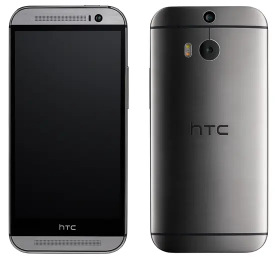 Htc One M8 Koyu Gri Cep Telefonu