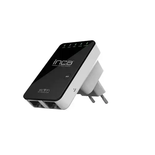 Inca IAP-323RP 300 Mbps 2.4 Ghz Wireless-N Mini Router/Repeater