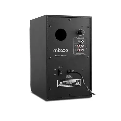 Mikado MD-1212 2+1 USB+SD+FM Multimedia Speaker - incehesap.com