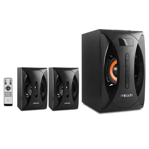 Mikado MD-1312 2+1 USB+SD+FM Multimedia Speaker	