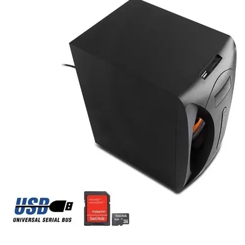 Mikado MD-1312 2+1 USB+SD+FM Multimedia Speaker	