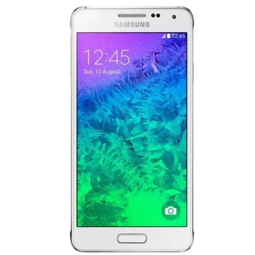 Samsung G850F Galaxy Alpha Beyaz Cep Telefonu