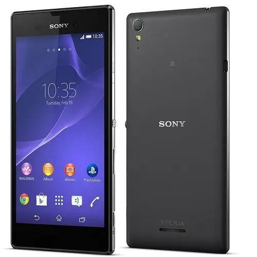 Sony Xperia T3 Siyah Cep Telefonu