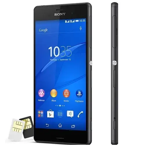 Sony Xperia Z3 Dual Siyah Cep Telefonu