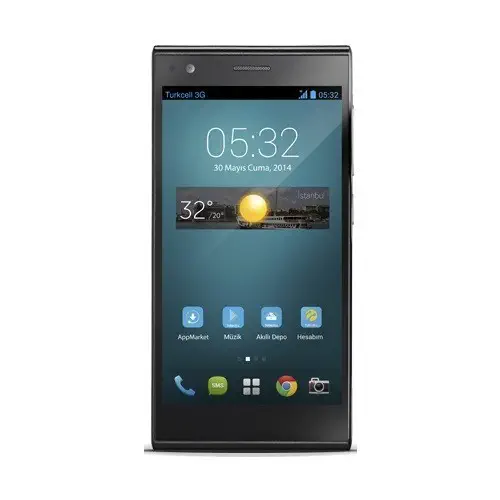 Turkcell T50 Beyaz Cep Telefonu
