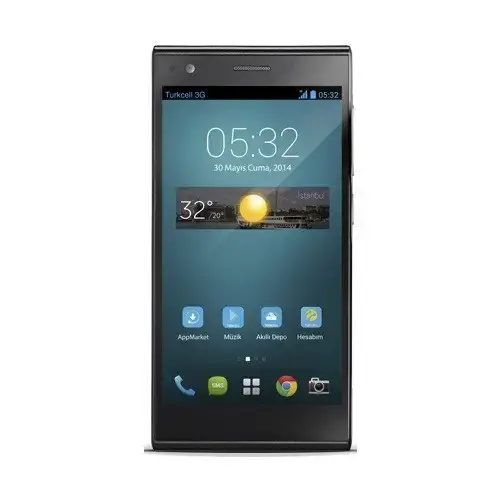 Turkcell T50 Siyah Cep Telefonu