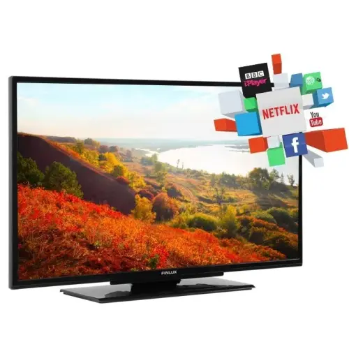 Vestel Finlux 40FX615F Full Hd Dahili Uydulu Smart TV