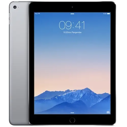 Apple iPad Air2 128GB Wi-Fi 9.7″ Space Gray MGTX2TU/A Tablet - Apple Türkiye Garantili