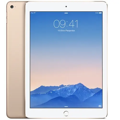Apple iPad Air2 16GB Wi-Fi + 4G Gold Tablet (MH1C2TU/A)