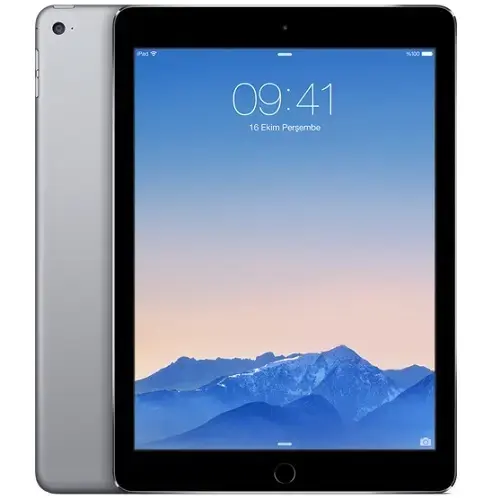 Apple iPad Air2 64GB Wi-Fi  9.7″ Space Gray MGKL2TU/A Tablet - Apple Türkiye Garantili