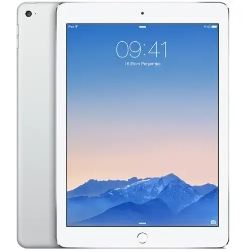 Apple iPad Air2 64GB Wi-Fi  9.7″  Silver MGKM2TU/A Tablet  - Apple Türkiye Garantili