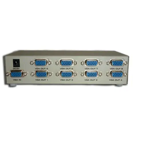 Ekran ve Monitör Çoğaltıcı 8 Port Switch