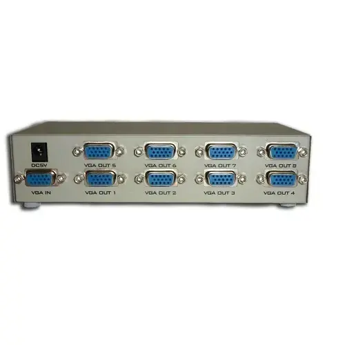 Ekran ve Monitör Çoğaltıcı 8 Port Switch 