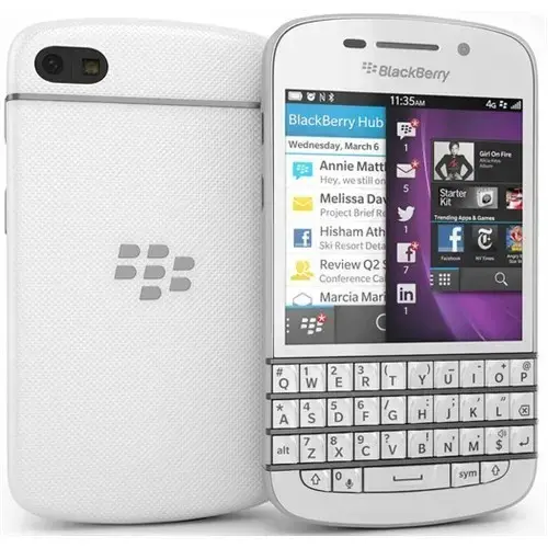 Blackberry Q10 Beyaz Cep Telefonu