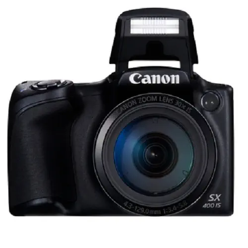 Canon P.Shot SX400 IS Dijital Fotoğraf Makinesi 