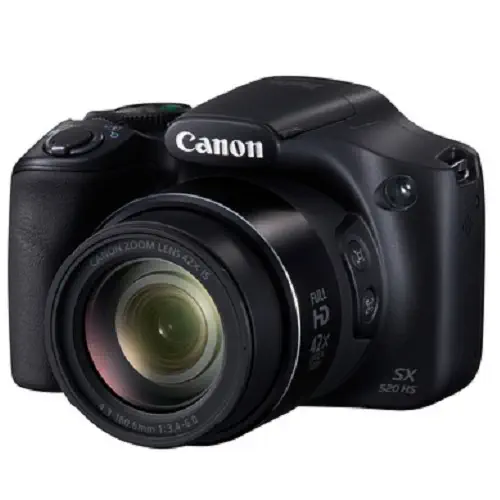 Canon P.Shot SX520 HS Dijital Fotoğraf Makinesi 