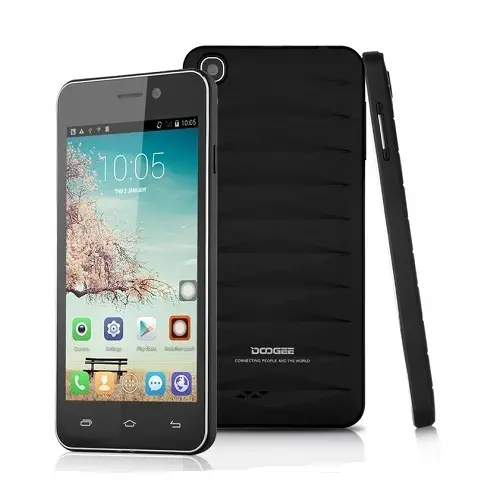 Doogee Valencia DG800 Siyah Cep Telefonu