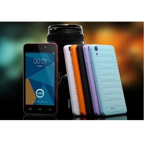 Doogee Valencia DG800 Siyah Cep Telefonu