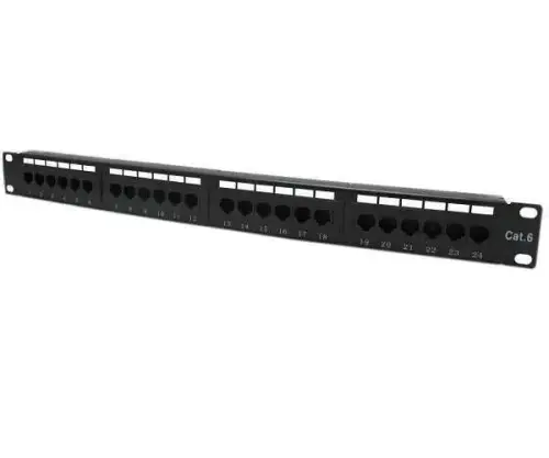 Efb 24 Port UTP CAT6 Patch Panel