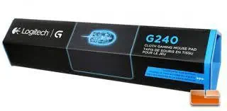Logitech G240 Gaming (Oyuncu) Mouse Pad 943-000095