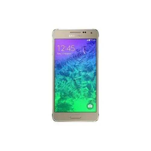 Samsung G850F Galaxy Alpha Gold Cep Telefonu