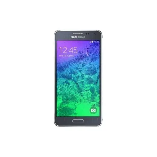 Samsung G850F Galaxy Alpha Siyah Cep Telefonu