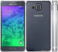 Samsung G850F Galaxy Alpha Siyah Cep Telefonu