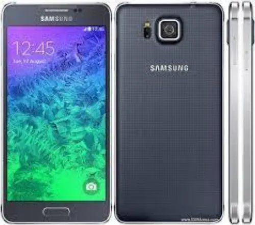 Samsung G850F Galaxy Alpha Siyah Cep Telefonu
