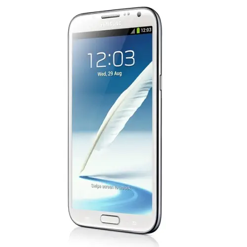 Samsung N7100 Galaxy Note II 4G Beyaz Cep Telefonu (N7105)