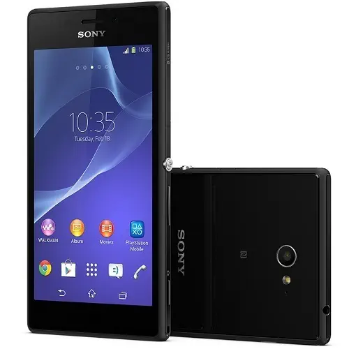 Sony Xperia M2 Dual Siyah Cep Telefonu