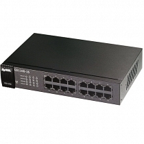 Zyxel GS1100-16 16 Port 10/100/1000 Unm. Switch